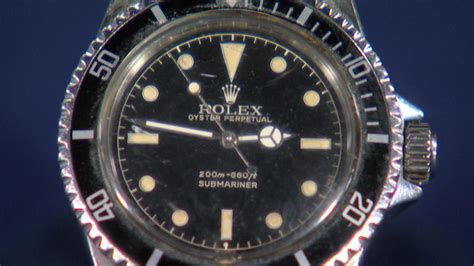 rolex divers watch on antiques roadshow|antique roadshow rolex watch appraisal.